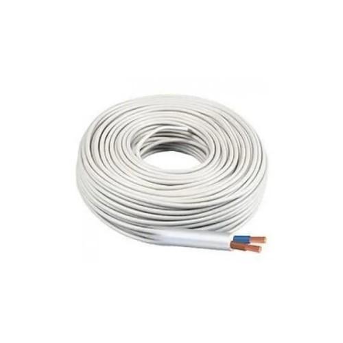 Manguera multipolar blanca 0,5kV PVC 2x1-2x2,5 mm - 1