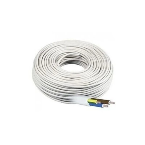 Manguera multipolar blanca 0,5kV PVC 3x1-3x6 mm - 1