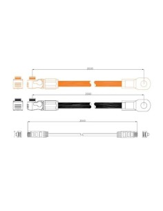SET CABLES H2 - 1 2
