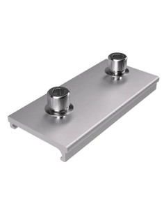 3 paneles Coplanar Vertical "L Feet H80" 35mm - 1 2