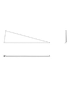 Triángulo 15º 900x900x..Montaje Horizontal. - 1 2