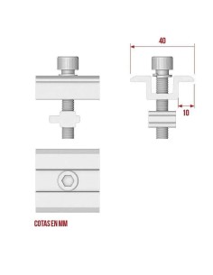 Inter clamp 35 - 1 2