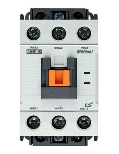 Contactor tripolar MC-40a AC24V 50/60Hz 2a2b 3P - 1