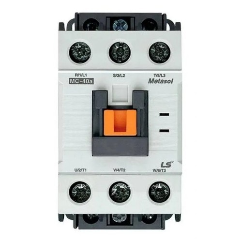 Contactor tripolar MC-40a AC24V 50/60Hz 2a2b 3P - 1