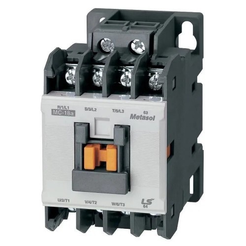 Contactor tripolar MC-22b AC24-400V 50/60Hz 1a1b 3P - 1