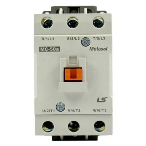 Contactor tripolar MC-50a AC24-400V 50/60Hz 2a2b 3P - 1