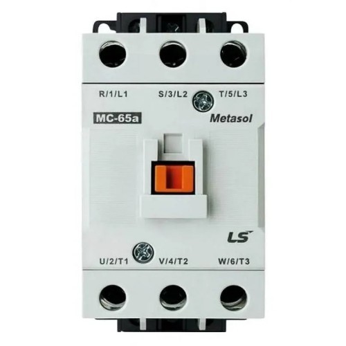 Contactor tripolar MC-65a AC24-400V 50/60Hz 2a2b 3P - 1