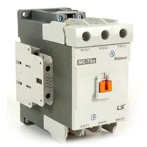 Contactor tripolar MC-75a AC24-400V 50/60Hz 2a2b 3P - 1 Contactor tripolar MC-75a AC24-400V 50/60Hz 2a2b 3P - 1