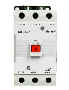 Contactor tripolar MC-85a AC24-400V 50/60Hz 2a2b 3P - 1