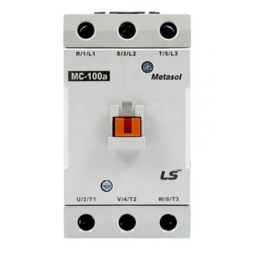 Contactor tripolar MC-100a AC24-400V 50/60Hz 2a2b 3P - 1 Contactor tripolar MC-100a AC24-400V 50/60Hz 2a2b 3P - 1