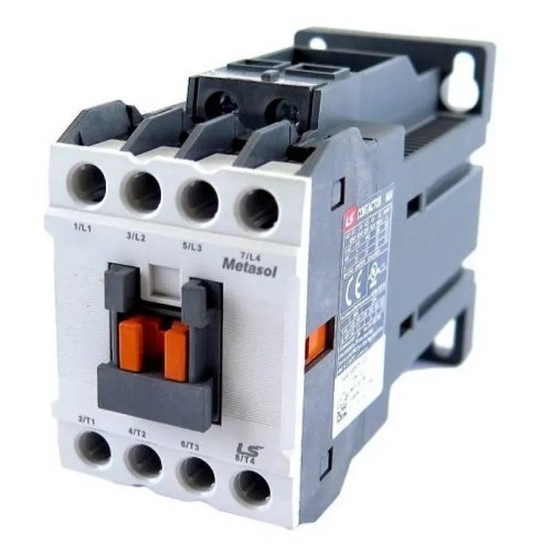Contactores tetrapolares MC-9a/4 AC24-230V 50/60Hz 4P - 1