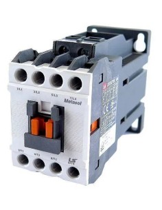 Contactores tetrapolares MC-12a/4 AC24-230V 50/60Hz 4P - 1