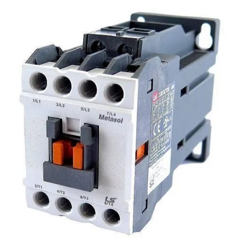 Contactores tetrapolares MC-12a/4 AC24-230V 50/60Hz 4P - 1 Contactores tetrapolares MC-12a/4 AC24-230V 50/60Hz 4P - 1