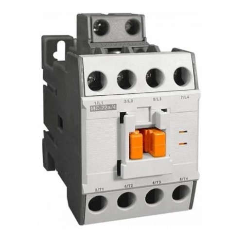Contactores tetrapolares MC-22a/4 AC24-230V 50/60Hz 4P - 1 Contactores tetrapolares MC-22a/4 AC24-230V 50/60Hz 4P - 1