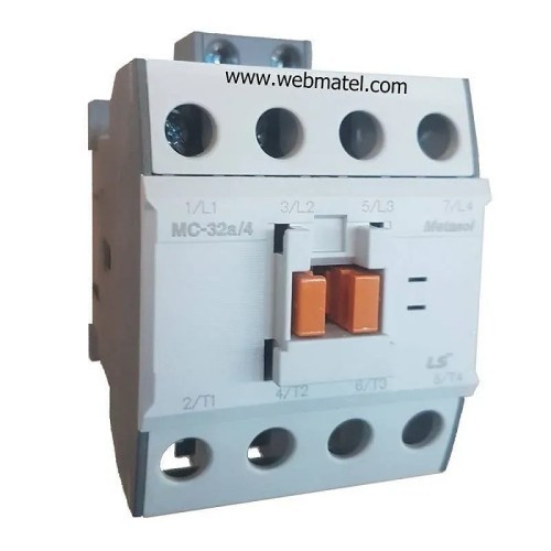 Contactores tetrapolares MC-40a/4 AC24-230V 50/60Hz 4P - 1 Contactores tetrapolares MC-40a/4 AC24-230V 50/60Hz 4P - 1