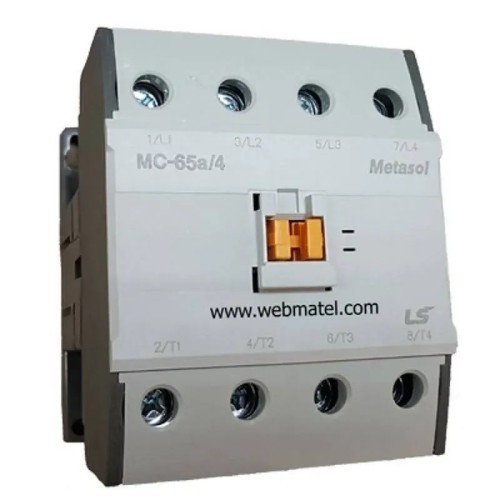 Contactores tetrapolares MC-85a/4 AC24-400V 50/60Hz 4P - 1 Contactores tetrapolares MC-85a/4 AC24-400V 50/60Hz 4P - 1