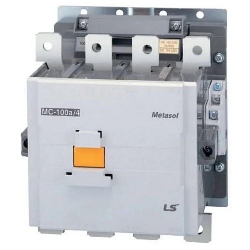 Contactores tetrapolares MC-150a/4 AC24-400V 50/60Hz 4P - 1