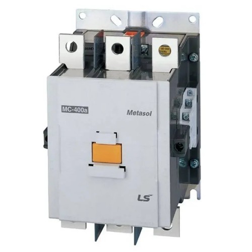 Contactor tripolar MC-400a AC100-400V 50/60Hz 2a2b 3P - 1