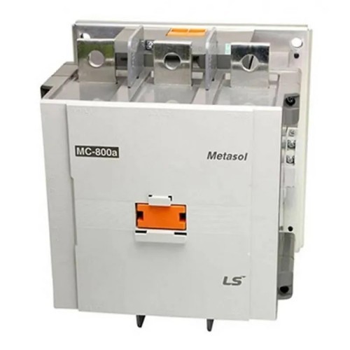 Contactor tripolar MC-800a AC100-400V 50/60Hz 2a2b 3P - 1