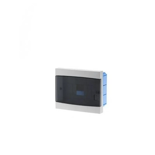 Armario de empotrar 12 módulos IP40 puerta transparente - 1