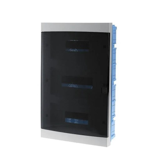 Armario de empotrar 36 módulos IP40 puerta transparente - 1