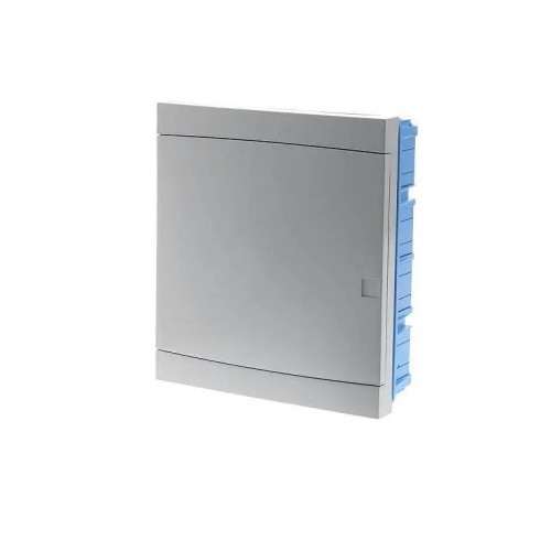 Armario de empotrar 24 módulos IP40 puerta gris - 1 Armario de empotrar 24 módulos IP40 puerta gris - 1