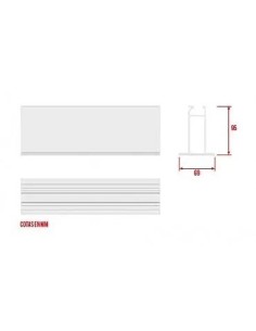 Soporte chapa plana L 150 H95 - 1 2