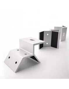 Soporte chapa trapezoidal - 1 2
