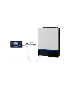 AXPERT VMIII 3000/24V 80A MPPT - 1 2