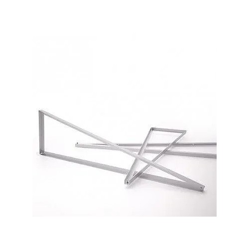 Triángulo aluminio 1700X1700 30º (60/72/144CELL) - 3 Triángulo aluminio 1700X1700 30º (60/72/144CELL) - 3