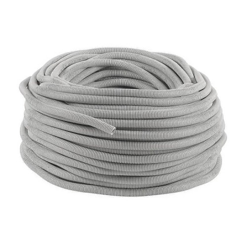 Tubo corrugado libre de halógenos DN50 gris 25mts - 1