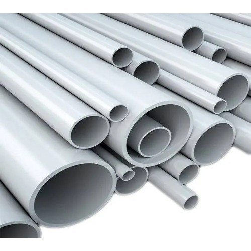 Tubo rígido PVC M16 (DN16) gris (3 metros, un manguito incluido) - 1