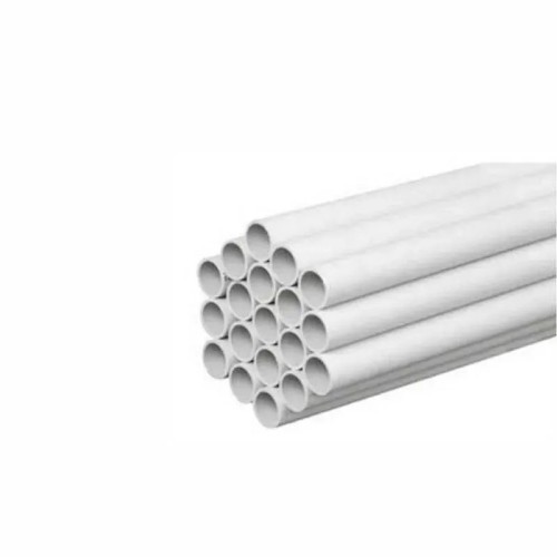 Tubo rígido PVC libre de halógenos M32 (DN32) gris - 1