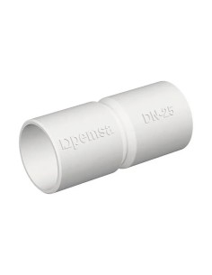 Manguito de PVC DN20 (gris) libre de halógenos - 1