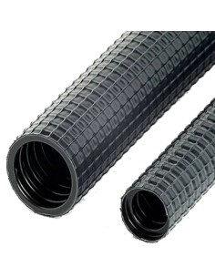 Tubo corrugado reforzado de 32 mm de doble capa (50 metros) - 1