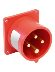Clavija trascuadro 3P+N+T 230V 32A IP44 - 1