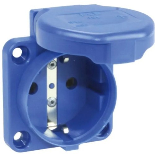 Base schuko 2P+T 16A IP54 - 1