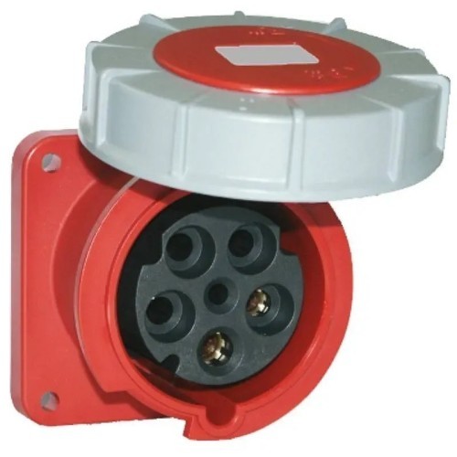 Base inclinada 3P+N+T 400V 32A IP67 - 1