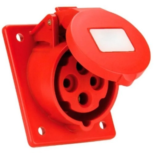 Base inclinada 3P+T 400V 32A IP44 - 1