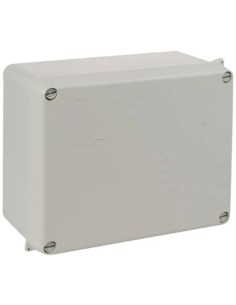 Caja estanca eléctrica 160x135x70 mm IP65 sin conos Solera 817 - 1