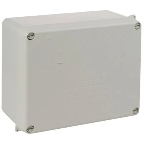 Caja estanca eléctrica 160x135x70 mm IP65 sin conos Solera 817 - 1