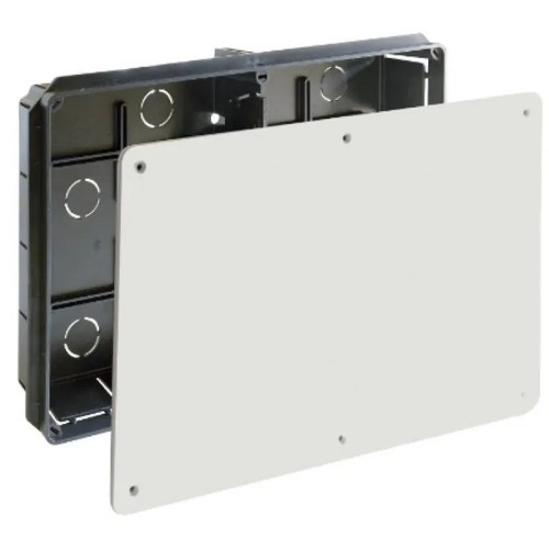 Caja de conexión de empotrar 200x300x60 con tornillos - 1
