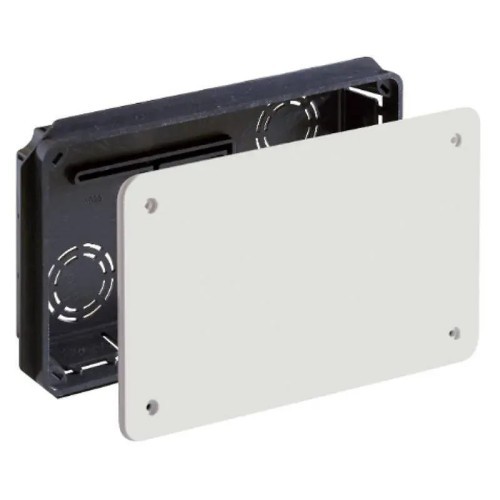 Caja de conexión de empotrar 170x100x40 con tornillos - 1
