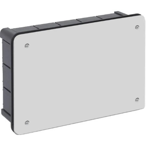 Caja de conexión de empotrar 160x100x50 con tornillos - 1