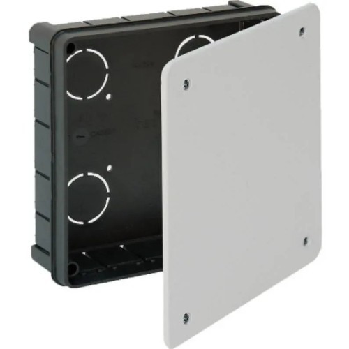 Caja de conexión de empotrar 150x150x50 con tornillos - 1