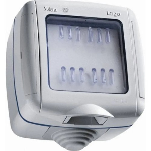 Doble interruptor con piloto - 1