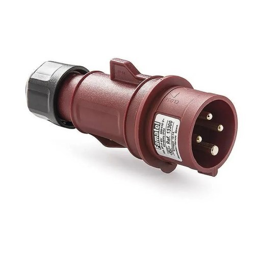 Clavija aérea 3P+N+T 16A 400V IP54 - 1