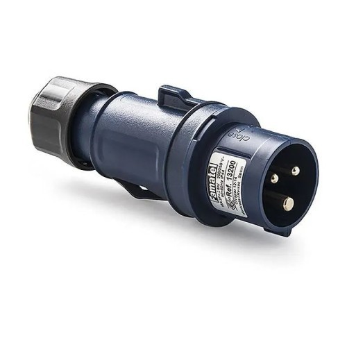 Clavija aérea 2P+T 32A 230V IP44 - 1