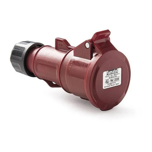 Base aérea 3P+N+T 16A 400V IP54 - 1