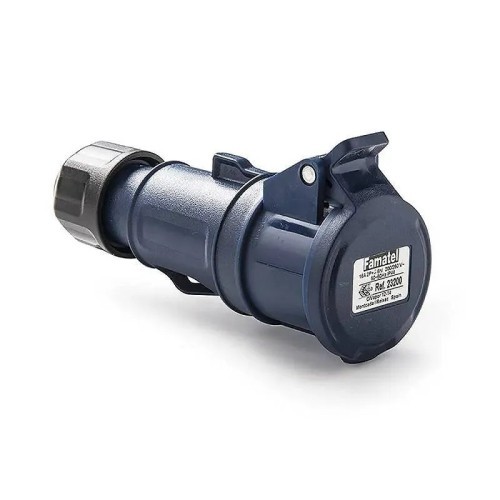 Base aérea 2P+T 32A 230V IP44 - 1